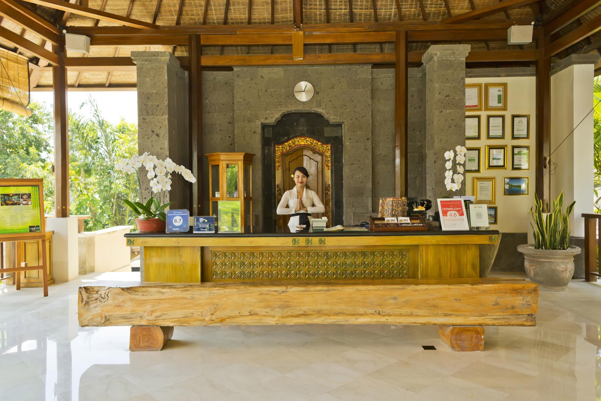 Alam Ubud Culture Villas And Residences Екстер'єр фото